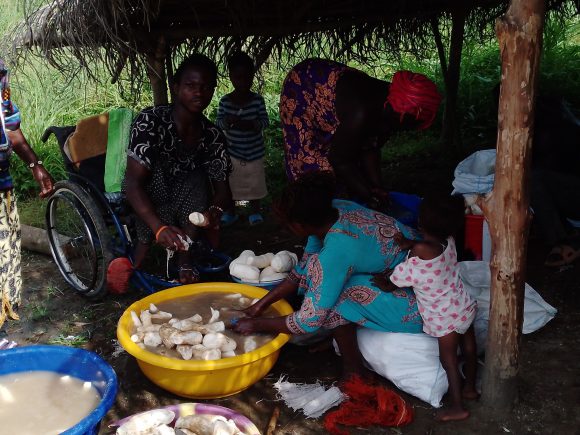 Community sensitizations on Human Rights & Disability.