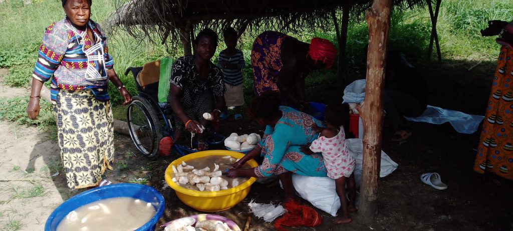 Community Led total Sanitation program.